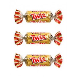 Barrita Twix Miniatures 2,5 Kg