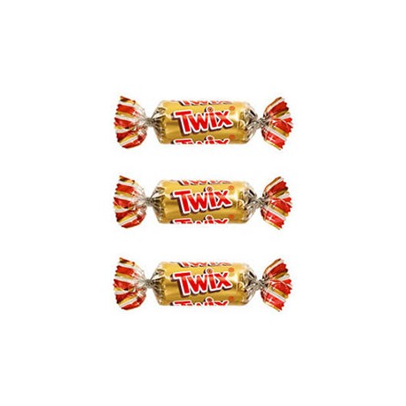 Barrita Twix Miniatures 2,5 Kg