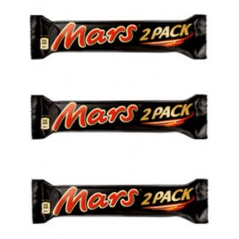 Barrita Mars 2 Pack 35 gr