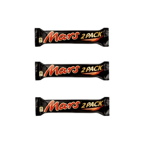 Barrita Mars 2 Pack 35 gr