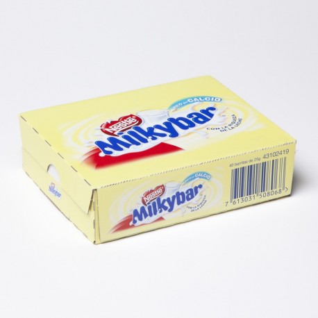 Barrita Nestle Milkybar 25 gr