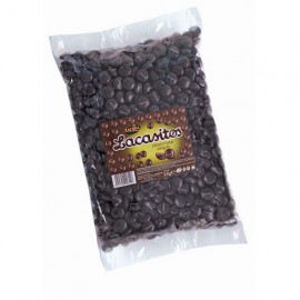 Dragees Lacasa Chocobites Zwart 1 kg