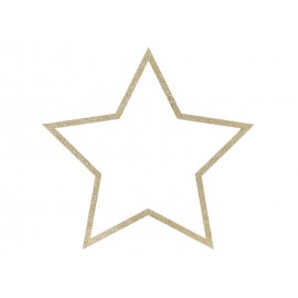 3 Estrellas de Madera