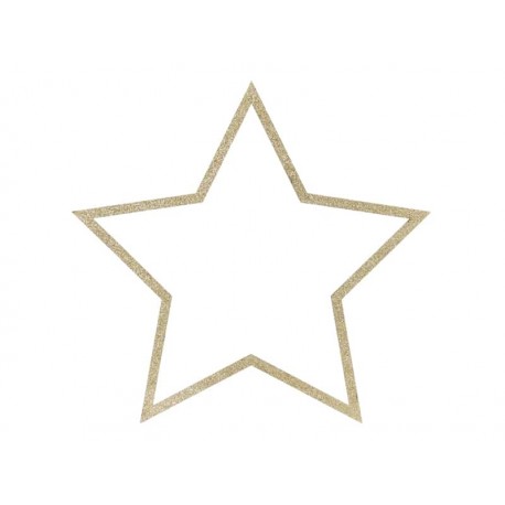 3 Estrellas de Madera