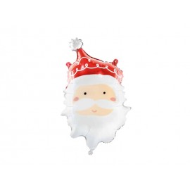 Kerstman ballon 37 x 60 cm