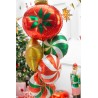 Globo Bola Navidad 45 cm