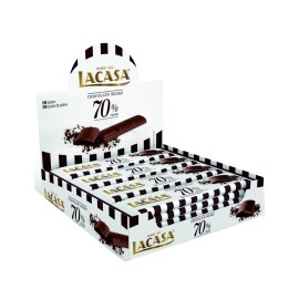 Barrita Lacasa Chocolatinas Choco 25 gr