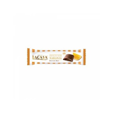 Barrita Lacasa Chocolatinas Naranja 25 gr