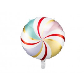 Gekleurde Snoepballon 35 cm