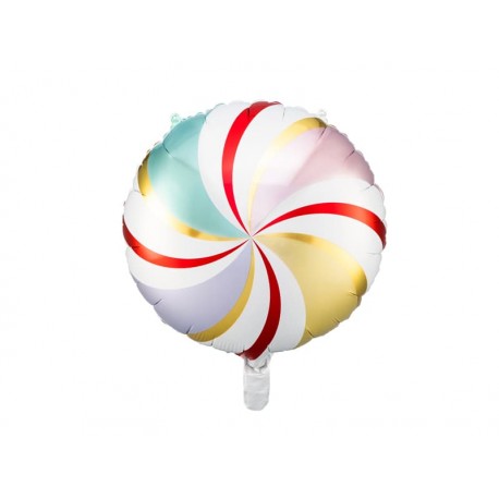 Globo Caramelo de Colores 35 cm