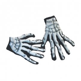 Fluorescerende Skelet Handschoenen
