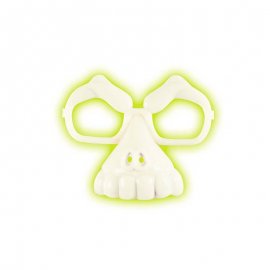 Fluorescerende skeletbril