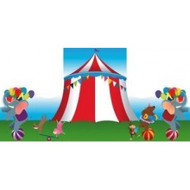 Circus Uitnodigingen bestellen online