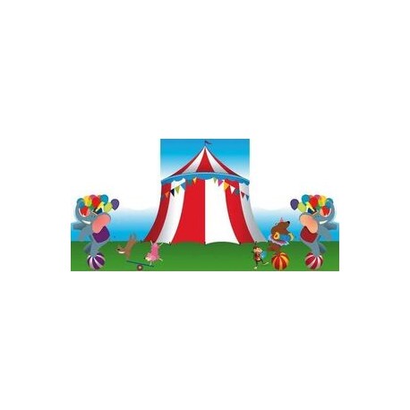 Circus Uitnodigingen bestellen online
