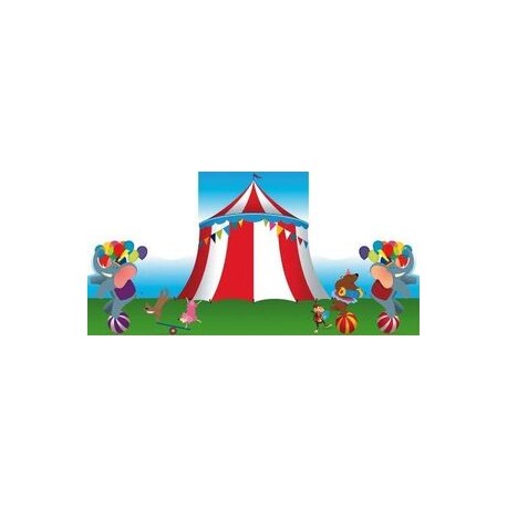 Circus Uitnodigingen bestellen online