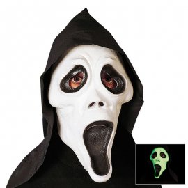 Fluorescerend Spook Masker