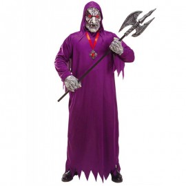 Disfraz de Vampiro Túnica Lila Adulto