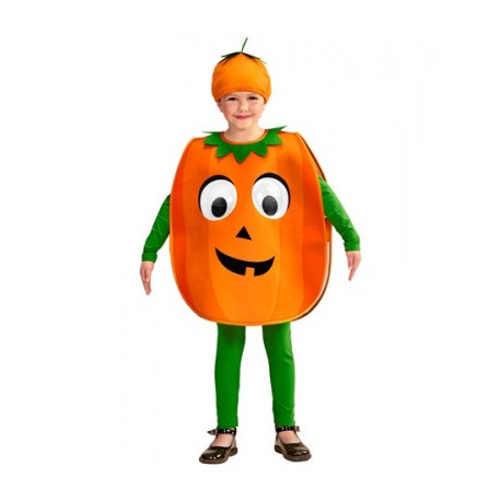 Disfraz de Calabaza Ojos Grandes Infantil