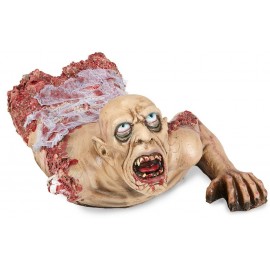 Zombie Kruiper Buste met Gaas 72 cm