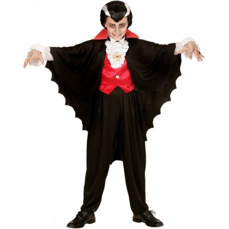 Capa Conde Drácula Infantil