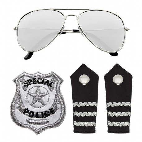 Set de Policía Unisex