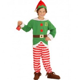 Elf Kerstman Kleine Helper Elf Kostuums