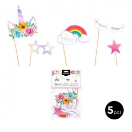 Unicorn Photobooth Accessoires