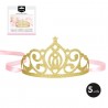 Gouden Glitter Tiaras Online Bestellen