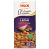 5 Tabletas Chocolate Valor Choco Leche Almendra Sin Azúcar