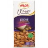 5 Tabletas Chocolate Valor Choco Leche Almendra Sin Azúcar