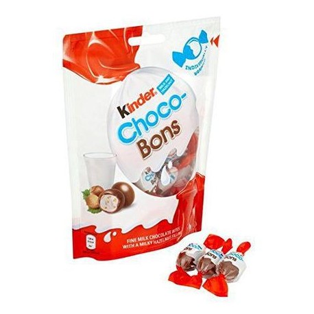 12 Chocolates Grageados Kinder Schokobons