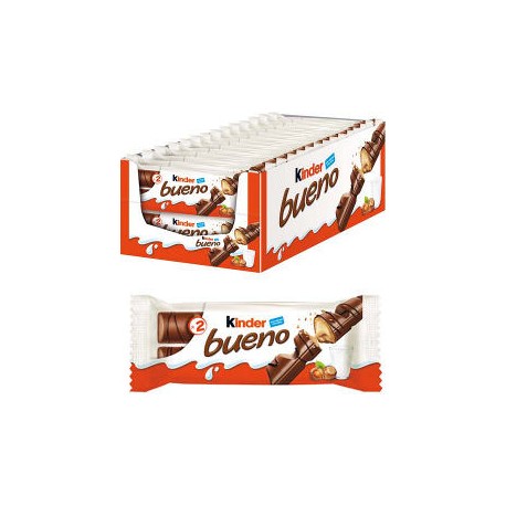 Barrita Kinder Bueno 43 gr