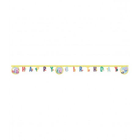 bestellen Peppa Pig "Gelukkige Verjaardag" Slinger online