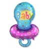 Globo Baby Shower Chupete Niño 101 x 58 cm