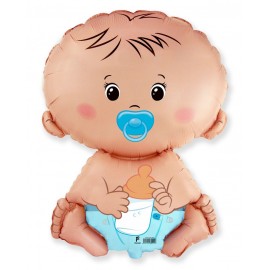 Ballonvorm Baby Boy 67 x 46 cm
