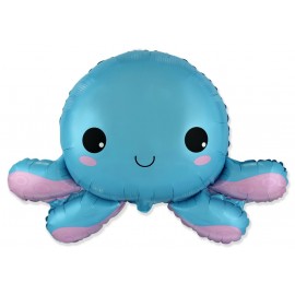 Octopus ballon - (79 x 63 cm)