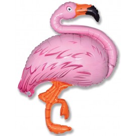 Flamingo Ballon - 130 x 75 cm