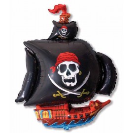 Piratenschip Ballon (103 x 78 cm)