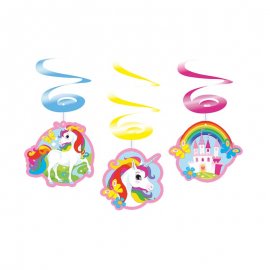 Hangende Unicorn Swirls