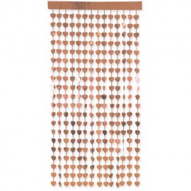 Hartjes Feest Gordijn - (2 x 1 m)
