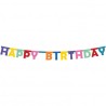 Guirnalda Happy Birthday Colorines 1,6 m