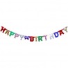 Slinger happy birthday 16 x 166 cm