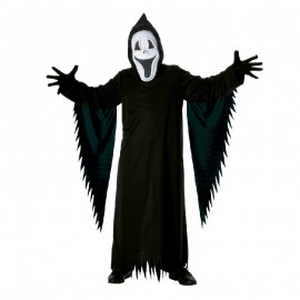 Happy Ghost-kostuum voor kinderen