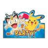 Bestel Online 8 Pokemon Uitnodigingen