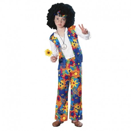 Disfraz Hippie Niño Infantil