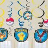 12 Pokemon Hangende swirls 