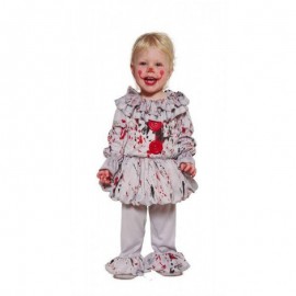 Baby stoute clown kostuum voor baby's