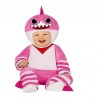 Disfraz de Little Pink Shark Baby