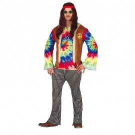 Disfraz de Hippie Adulto