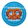 8 Platos Oktoberfest 23 cm